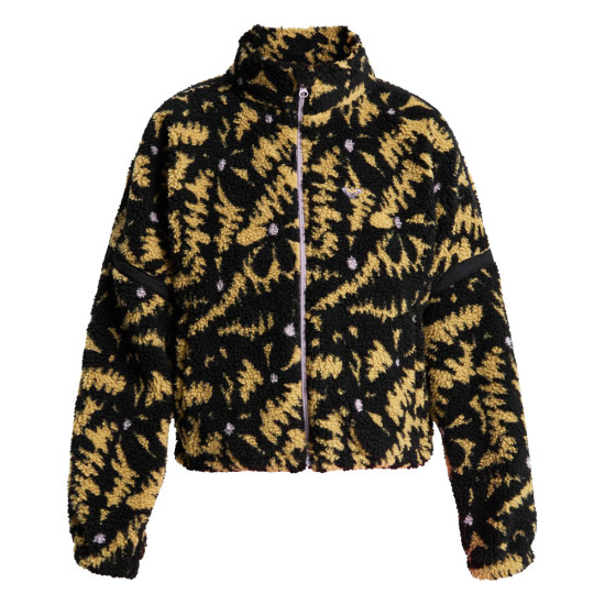 Roxy Γυναικεία ζακέτα Boundless Spirit Zippered - Sherpa Jacket
